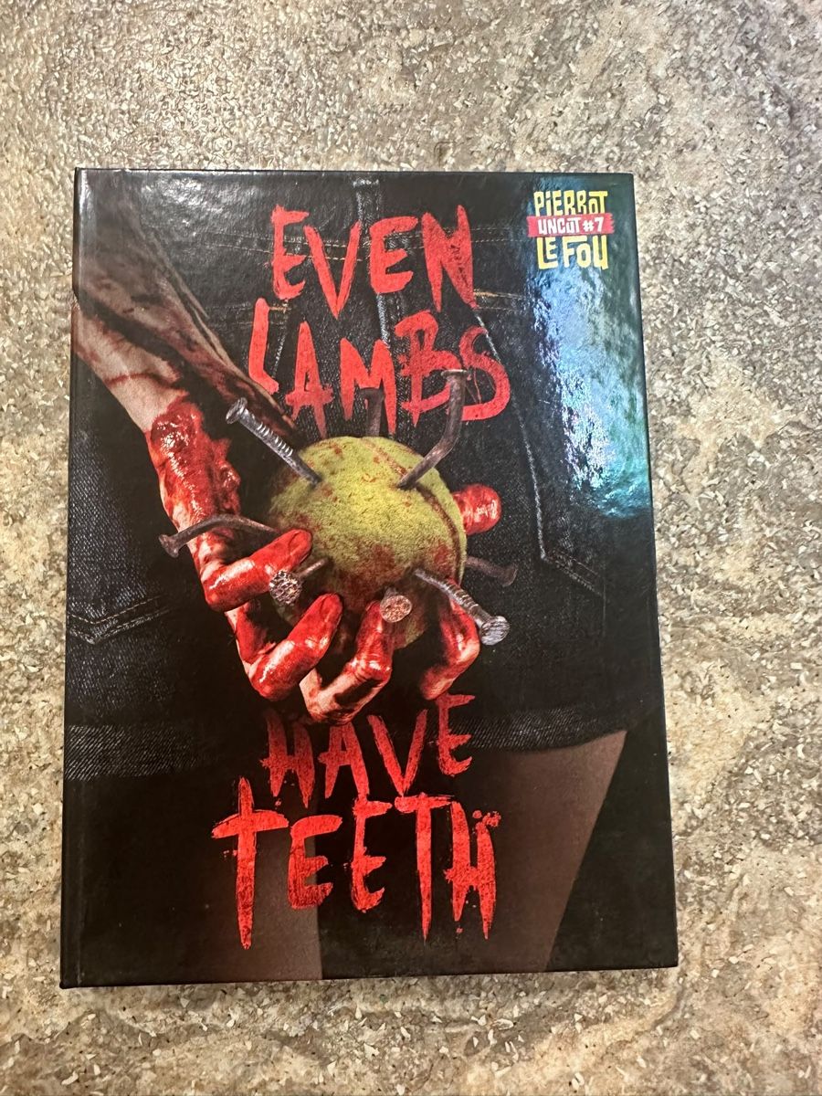 Tutti i DVDs: Even Lambs Have Teeth – Mediabook Blu-ray – Usato da Heimberg venduto da Blackwitch