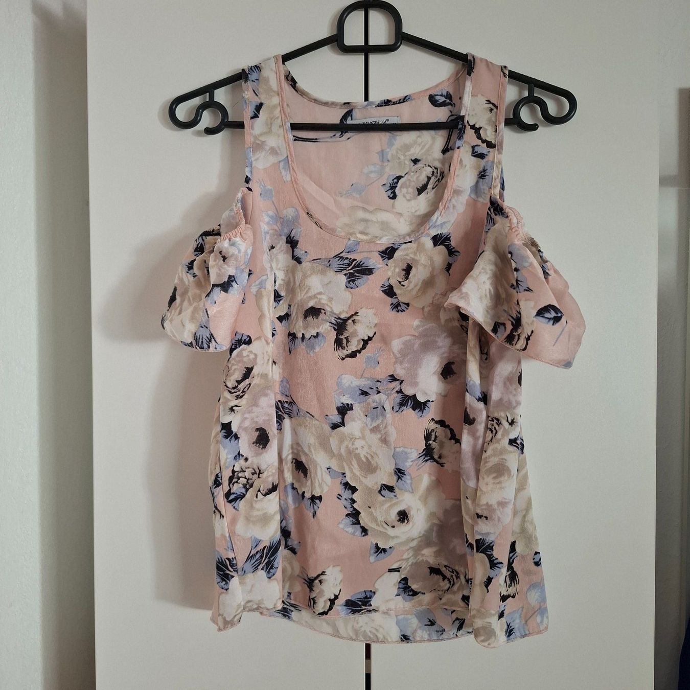 Camicette: Damen Blusentop kurzarm, bunt, Gr. XS – Usato da Sisseln AG venduto da Tropea4334 1