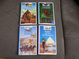 4 Bücher