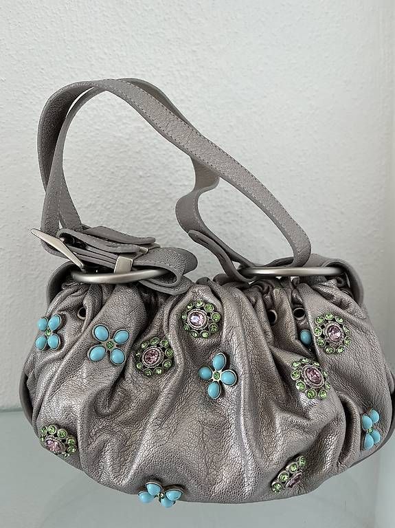 Borse da donna: Stuart Weitzman Tasche Silber – Usato da Meilen venduto da tif_x9sj