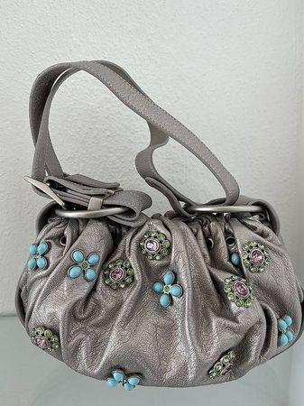 Stuart Weitzman Tasche Silber
