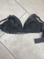 Schwarzer Spitzen-BH von Tezenis, wie neu