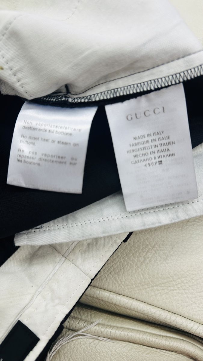 Gucci Pantaloni: Gucci Hose – Usato da Lachen SZ venduto da HelvetiaLuxury 7