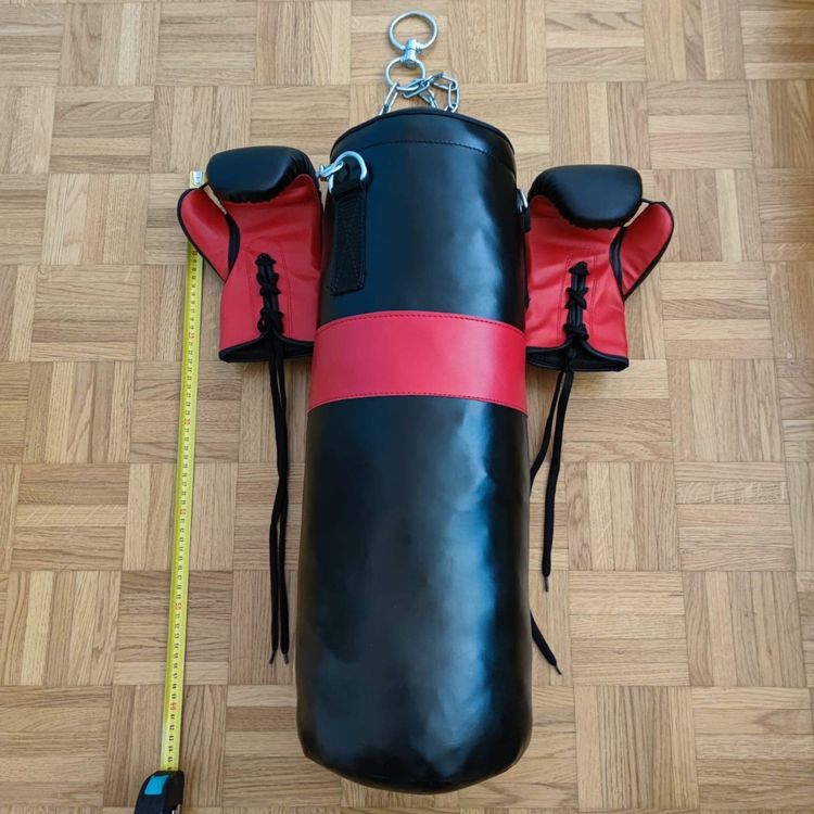 Kinder-Boxsack Set Mit Handschuhen - Perfekter Trainingspartner Für Kleine Boxer