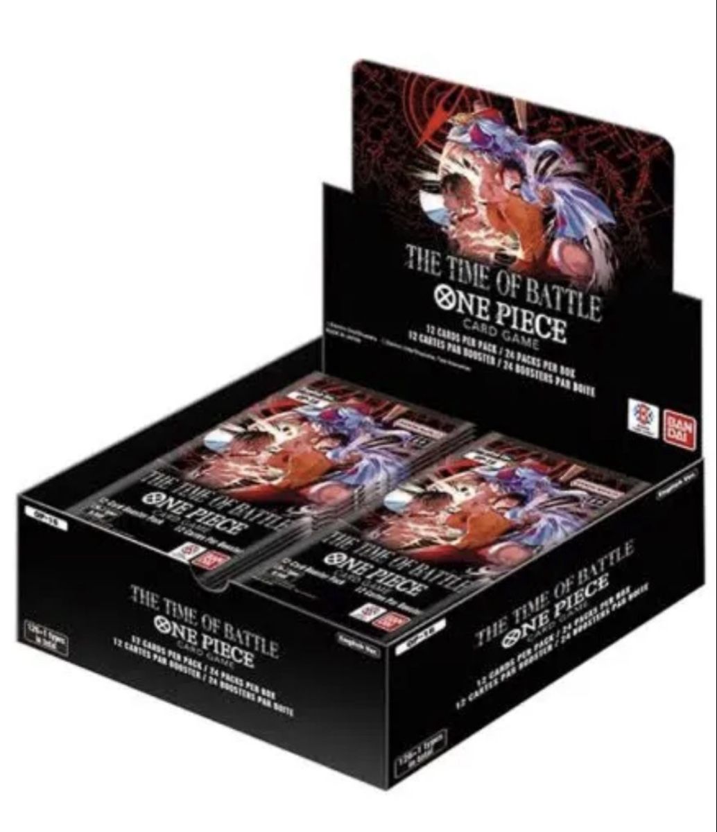 Bandai Carte collezionabili: Op16 Display Englisch – Nuovo e nell'imballaggio originale da Therwil venduto da TCGcave