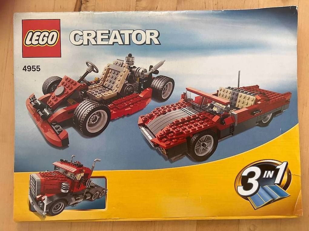 Lego Baukästen: Lego creator Le camion Big 4955 – Neu (gemäss Beschreibung) aus Les Avanchets von mau_8pmm 2