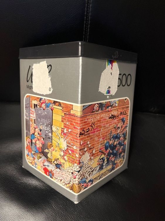Heye Puzzle: Heye Loup - Mighty Fightie – Usato da Sennhof venduto da Dealmonster