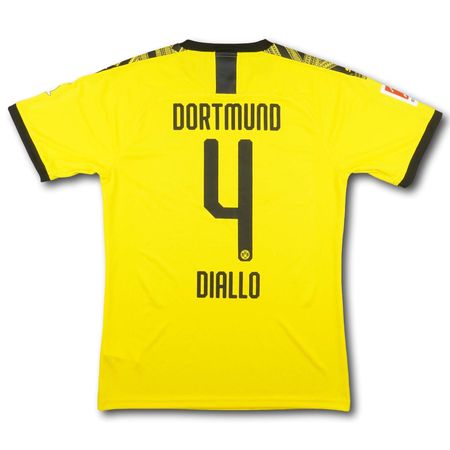 Borussia Dortmund 2019-20 Trikot heim Pl