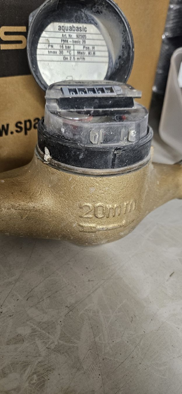 Siemens Misurare: Aquabasic Wasserzähler – Usato da Baar venduto da Vel...Baar45 1