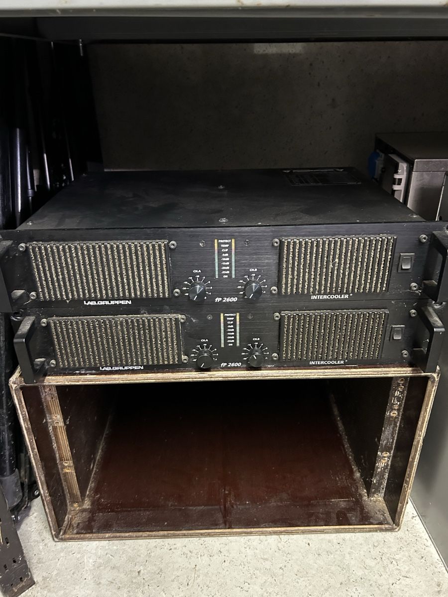Lab.Gruppen Amplificatori: Lab Gruppen FP2600 – Usato da Oberstammheim venduto da Dbsound24