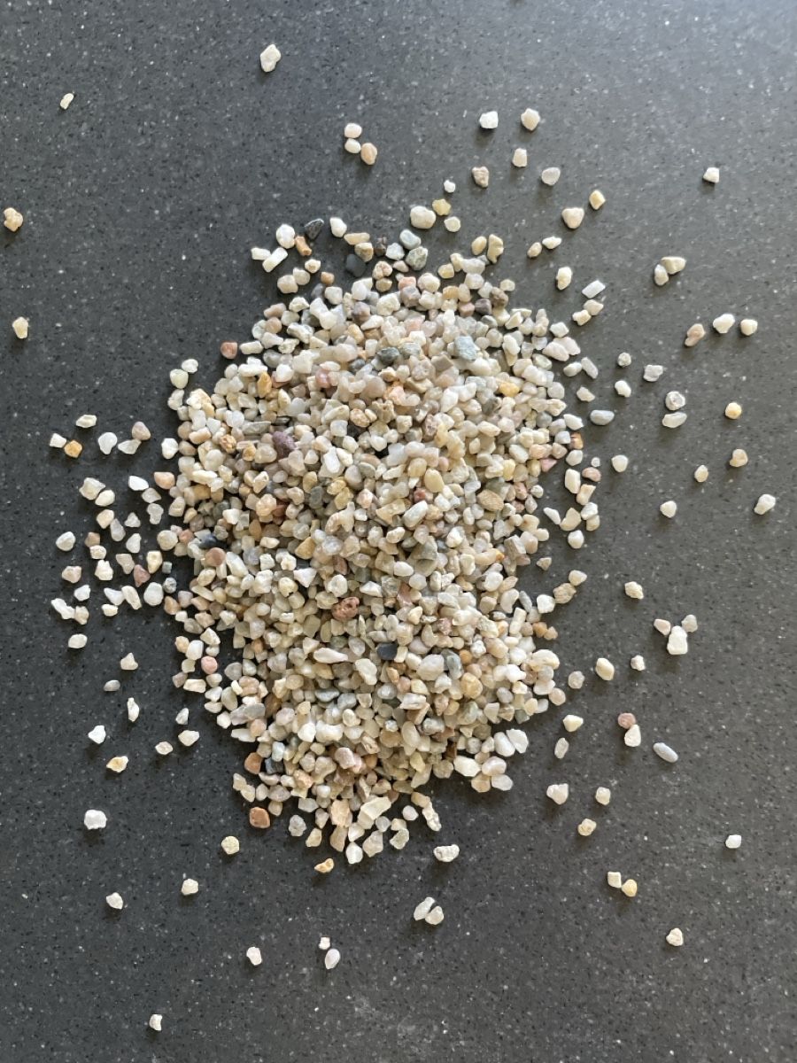 Pierres de constructon: Aquariumkies 2-3mm; 2,9kg – Neuf (Voir description) à Wolfhausen par SchuSchuS 1