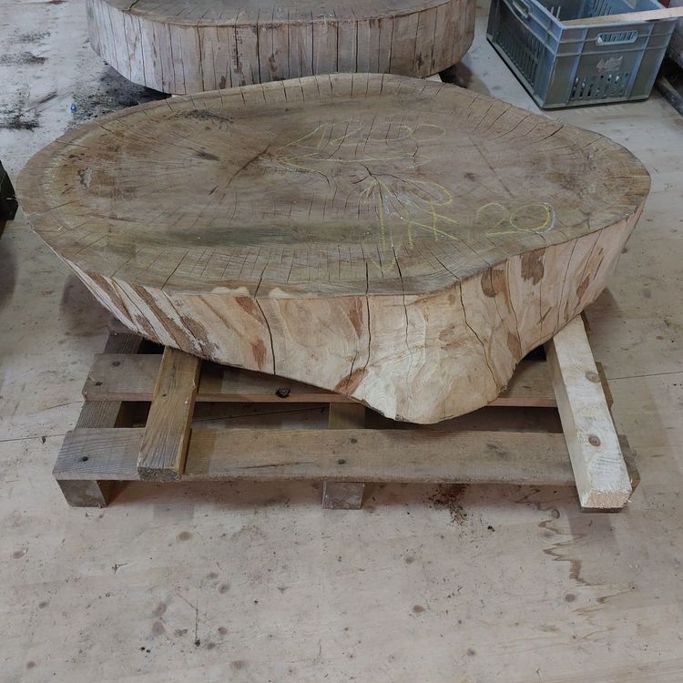 Baumscheibe Eiche, 105x120cm Durchmesser Kaufen auf Ricardo