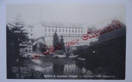 St. Gallen Krummenau Weberei und  Totale anno dazumal