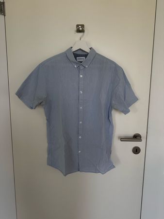 Lindbergh Hemd in Hellblau, Gr. L - Top Zustand!