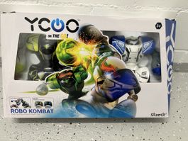 Silverlit YCOO Robo Kombat Set zwei Kampfroboter neu