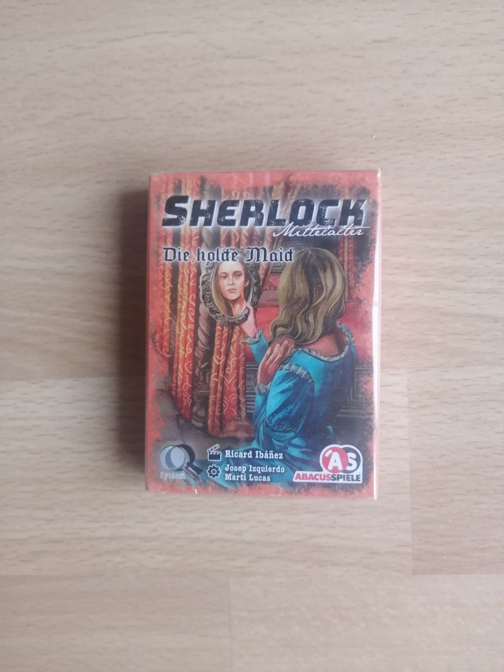 Giochi: Sherlock - Die holde Maid – Nuovo e nell'imballaggio originale da Hägendorf venduto da Fiooo