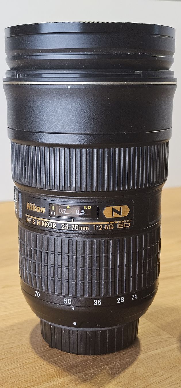 Nikon Obiettivi: Nikon 24-70 f 2,8 G ED  – Usato da Neuendorf venduto da Foxhollow01 1