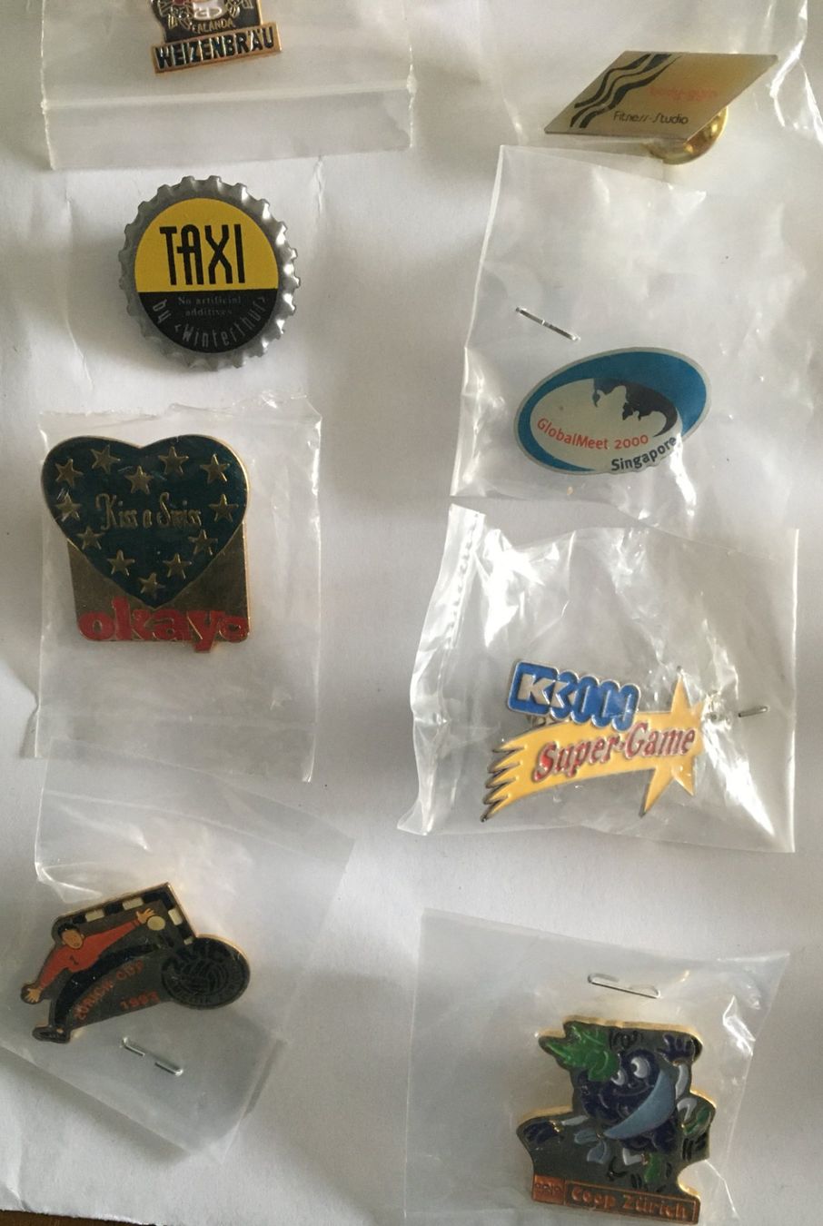 Medaglie: Pins – Nuovo (secondo la descrizione) da Zürich venduto da Buechi49 3