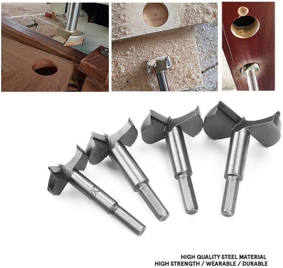 Alle Werkzeuge: 19x Forstnerbohrer Holzbohrer 10-40mm – Neu (gemäss Beschreibung) aus Thun von nuonuoshop 4