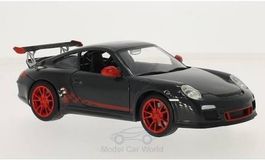 PORSCHE 997 GT3 RS MARK 2 GRAU/ROT 1:24 ROAD SIGNATURE