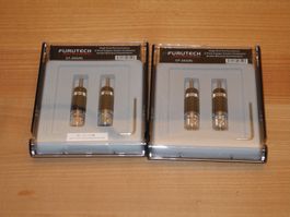 HIGH-END FURUTECH CF-202 BANANENSTECKER - RHODIUM— NEU!