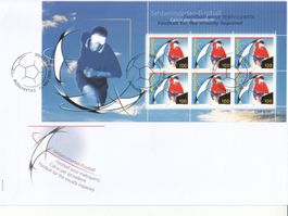 SBK 1166 Kleinbogen FDC
