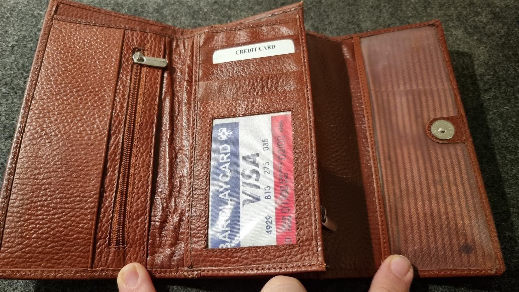 Portamonete: Portemonnaie in braun – Nuovo (secondo la descrizione) da Rebstein venduto da James-Dean 2