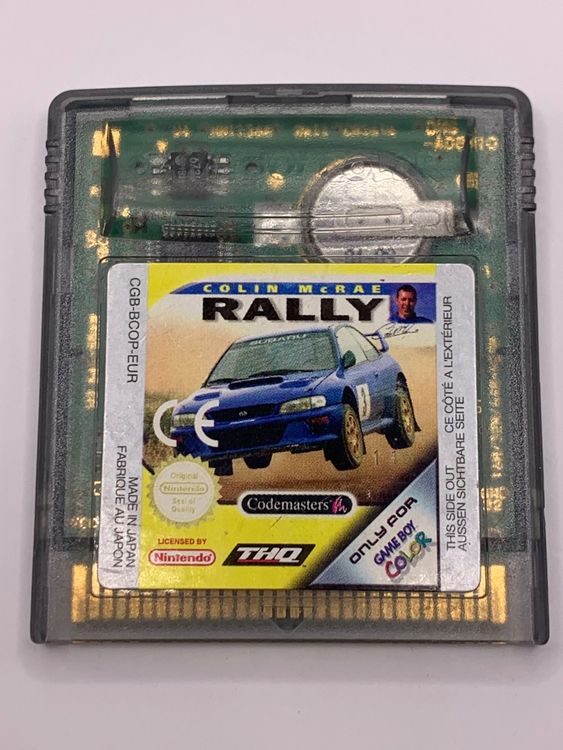 Colin McRae Rally - Game Boy Color - Getestet (Gebraucht) in ...