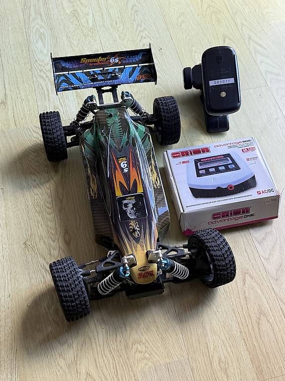 Modellismo RC: Buggy RC Carson Specter Brushless 6S 4x4  1/8 – Usato da Fontainemelon venduto da moreljm