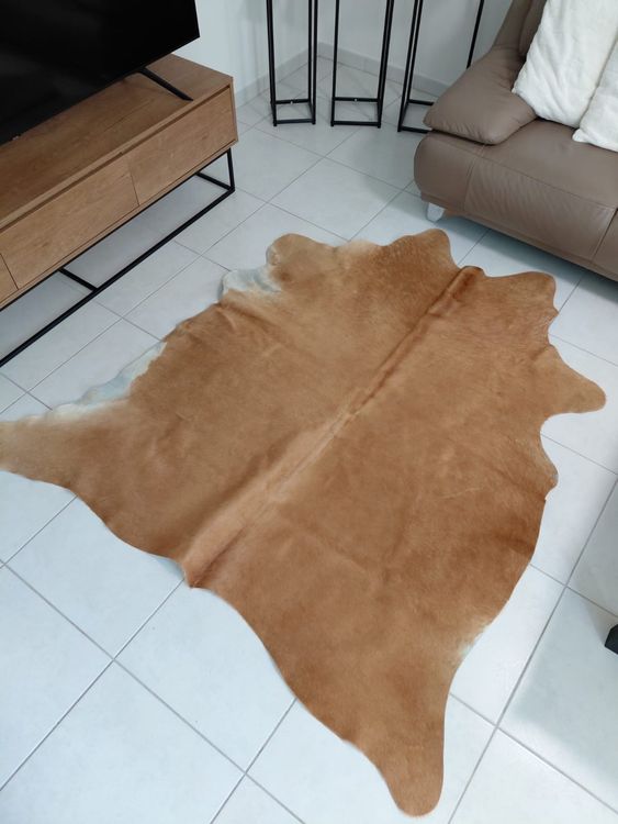 Echter Kuhfell Teppich