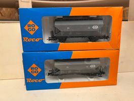 Schotterwagen (Roco 4335B, 2 Stück)