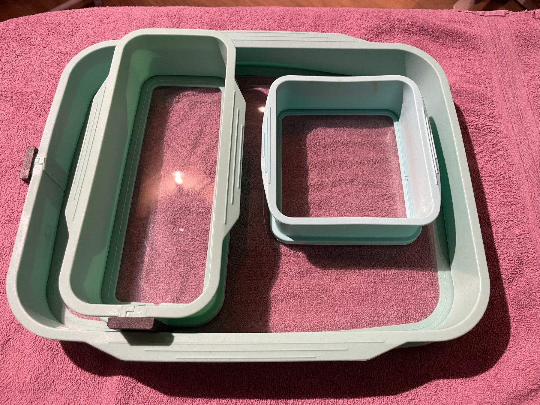 Backformen: Backform-Set Silikon/Glas von AMBIKON – Gebraucht aus Langnau b. Reiden von taffi17 2