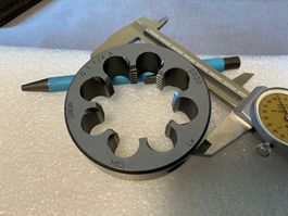 BSP G 1 1/4“ Schneideisen Filière für Gasrohrgewinde, NEU