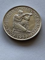 Tir Fédéral Luzern argent 1939