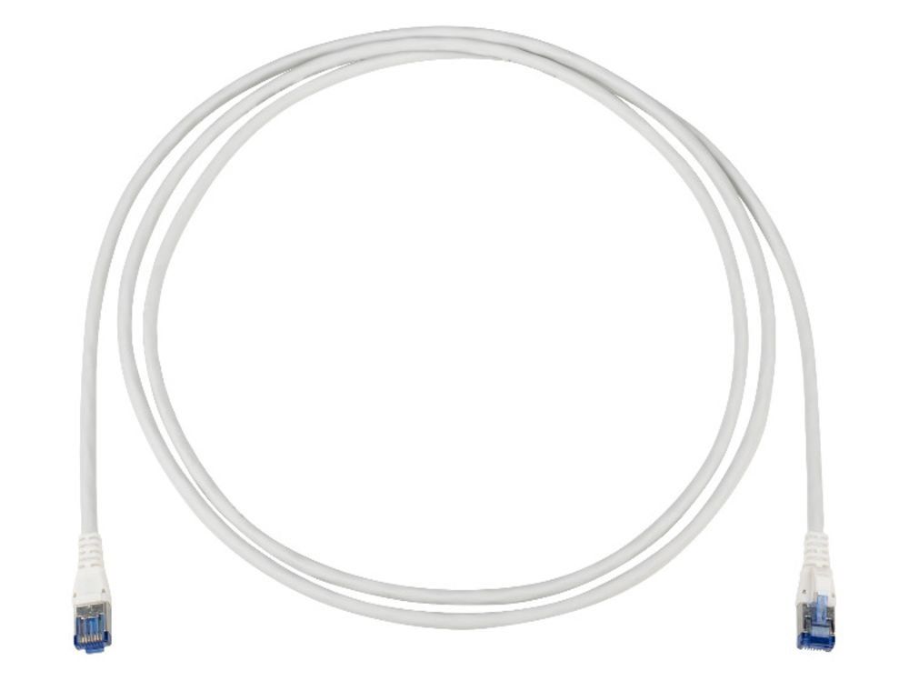 Kabel: R&Mfreenet Patchkabel - Kat. 6, geschirmt, grau, 1m, 10Stück – Neu und originalverpackt aus Zürich von fcf45