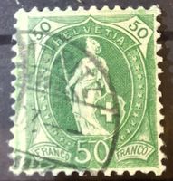 Stehende Helvetia 90C Kat. 40.-