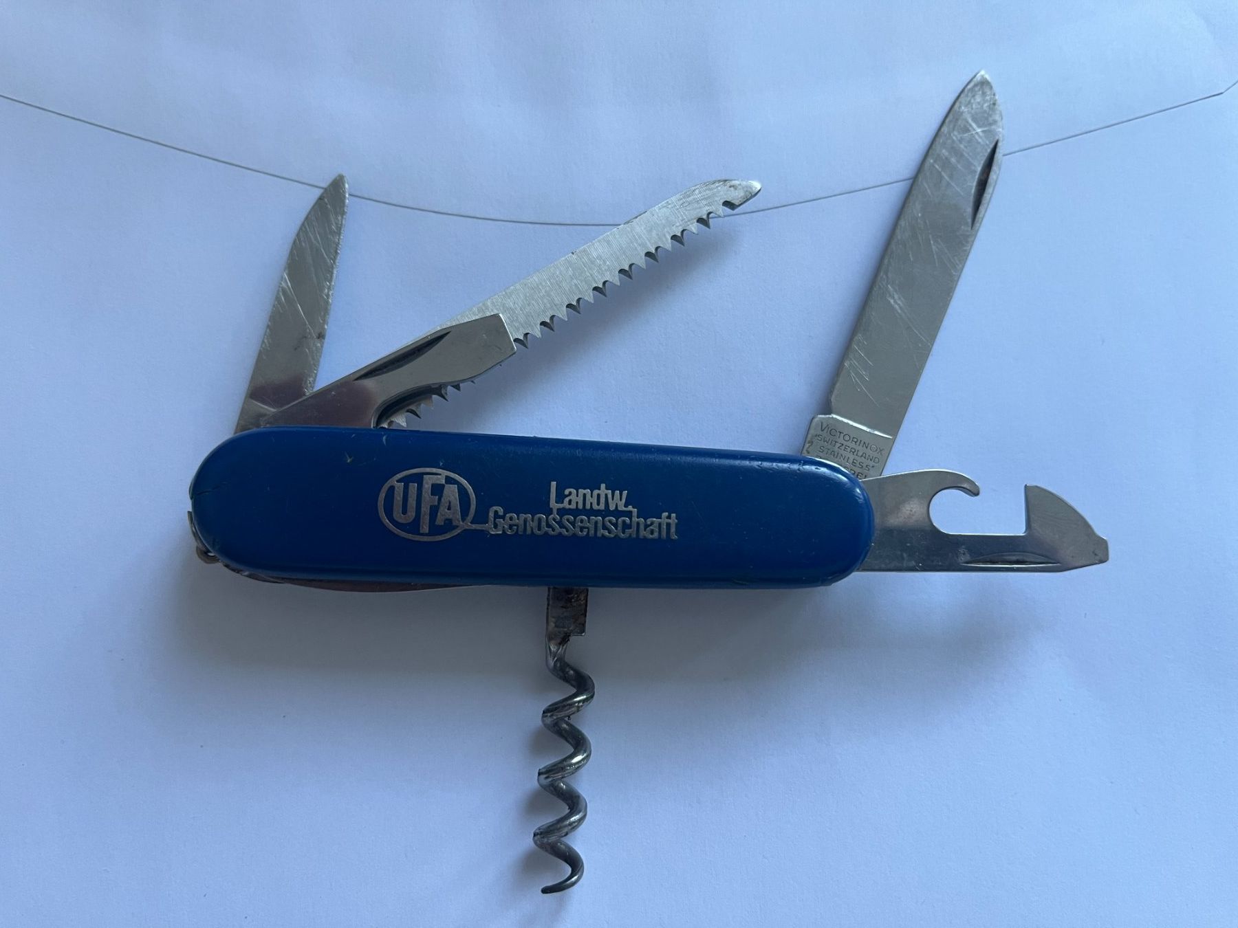 Victorinox Coltelli tascabile: Victorinox -Messer  UFA – Difettoso da Dintikon venduto da Redgar58 1