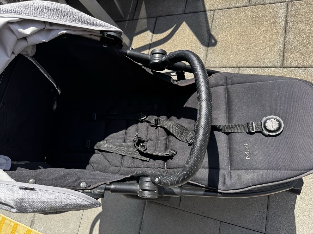 Carrozzine: Mast M4 Kinderwagen/Buggy – Usato da Rothenburg venduto da CellinB. 1