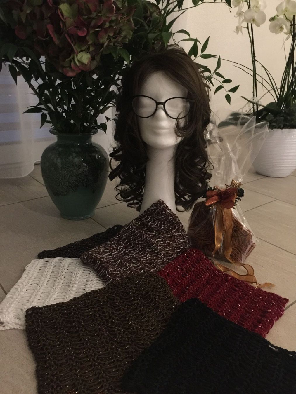 Foulard & Sciarpe: Schals (diverse Farben) – Nuovo (secondo la descrizione) da Boezberg venduto da Inquisita 1