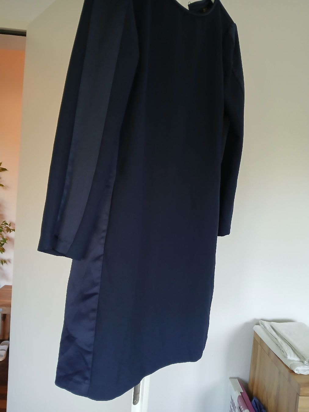 Zara Vestiti: Zara Basic Navy Blue Long Sleeve Dress - Size S – Usato da Dübendorf venduto da rol_fm6d 1
