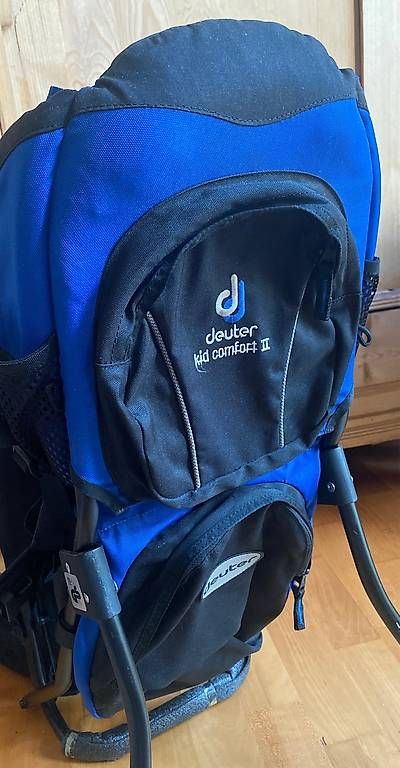 Deuter Marsupi portabebè: Rückentrage Deuter kid comfort 2 – Usato da Langendorf venduto da Felix2017