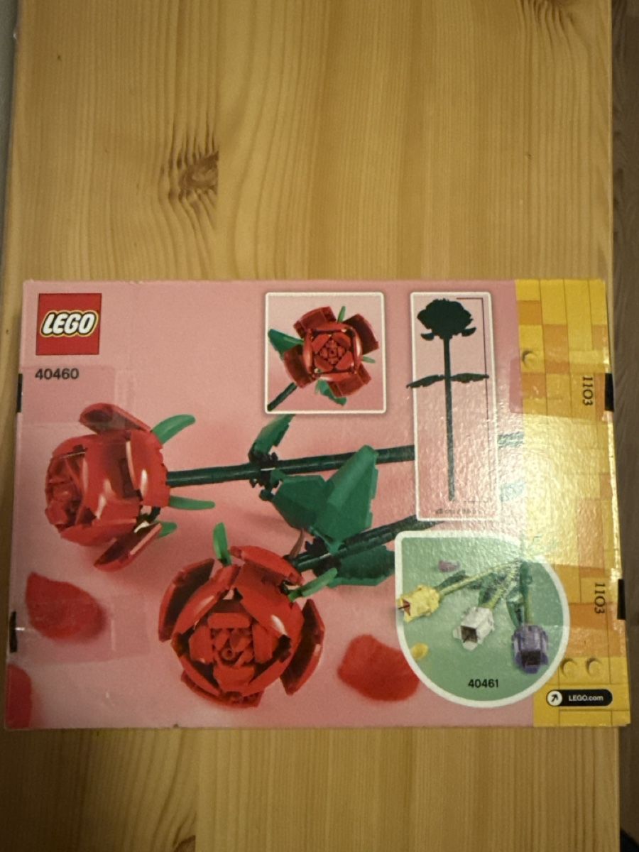 Lego Jeux de construction: LEGO 40460 Roses Set comme neuf – D'occasion à La Cibourg par rangiroa98 1