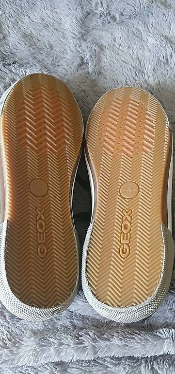 Geox Scarpe da uomo: Geox Leder Sneaker schwarz Grösse 40 – Usato da Udligenswil venduto da sha_8tx2 4