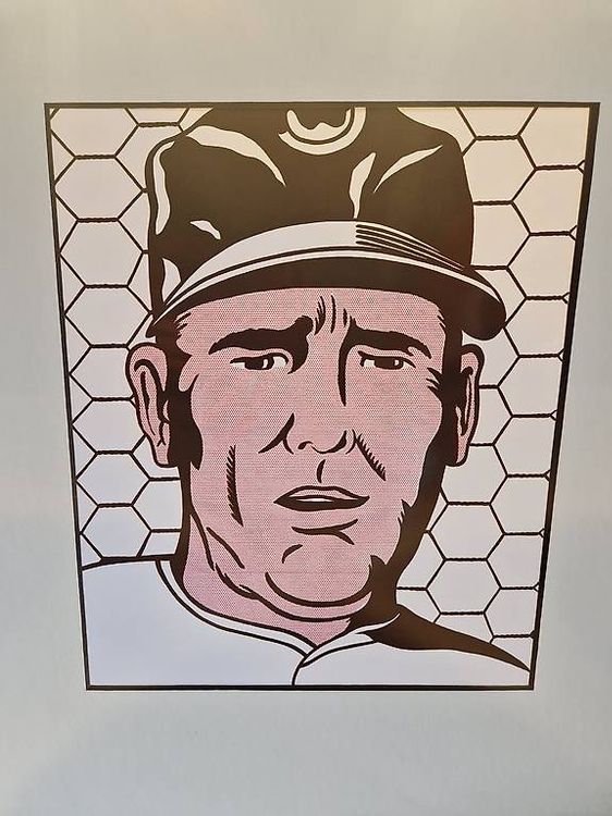 Foto & Immagini: Roy Liechtenstein Baseball Manager  1963 – Usato da Wetzikon ZH venduto da Oldieslover