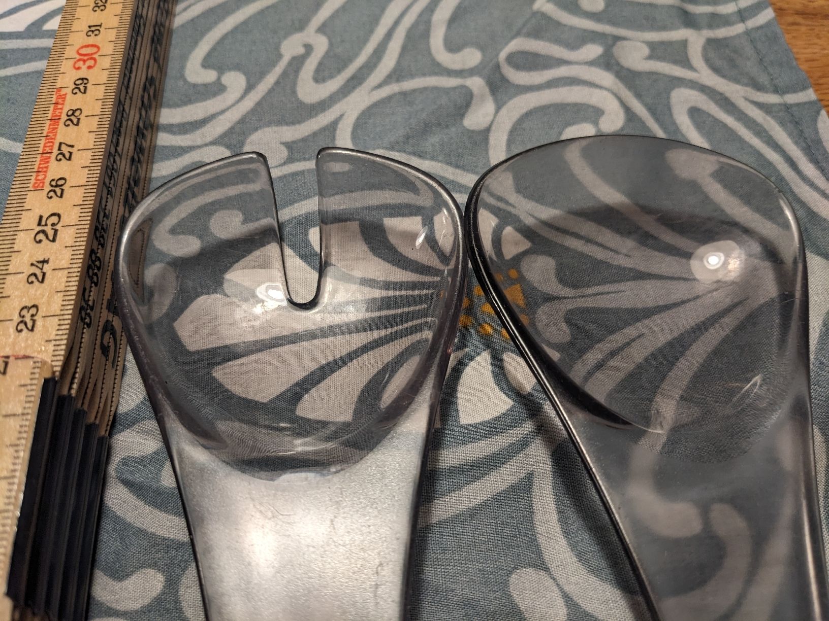 Set di posate: Salat Besteck – Usato da Basel venduto da labaffe01 1