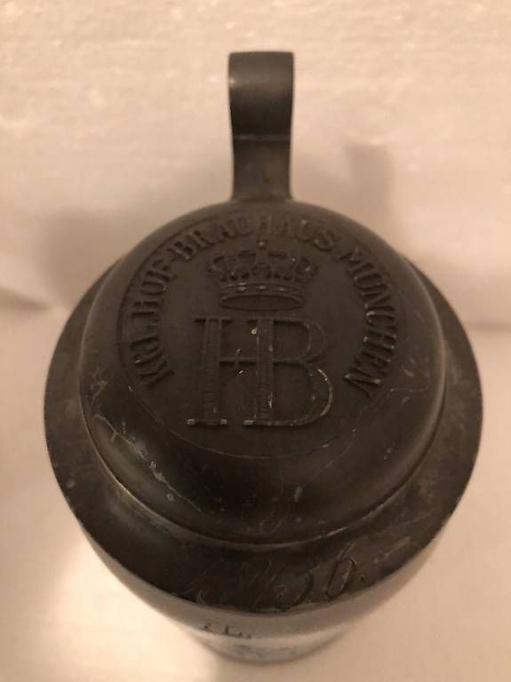 Bicchieri: 3 Bierhumpen HB – Usato da Bubendorf venduto da Mia111 2