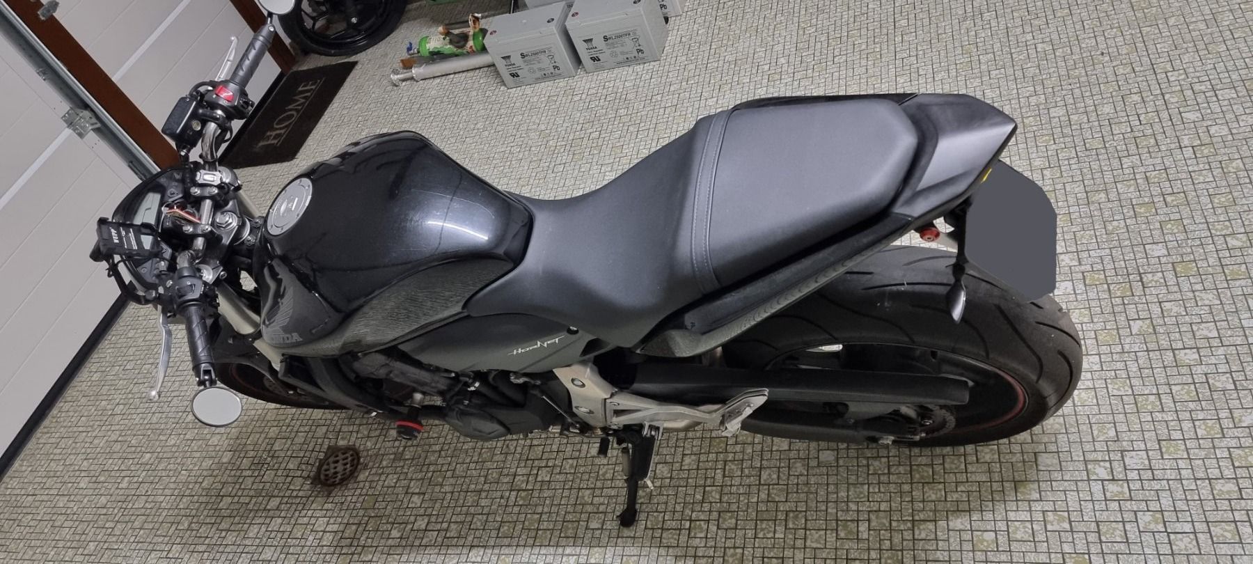 Honda Strasse: Honda CB 600 FA Hornet – Gebraucht aus Trübbach von Bassbox 2