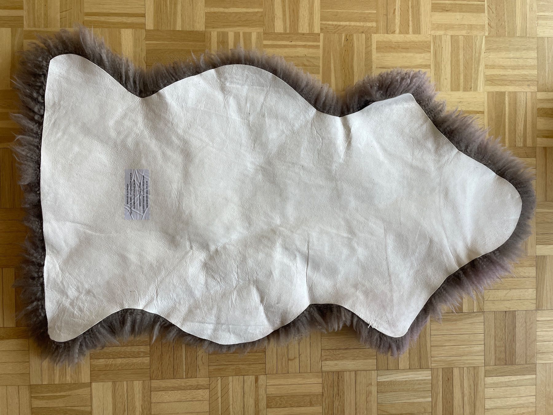 Teppiche: Schaffell  Braun – Gebraucht aus Zürich von RTC90 1