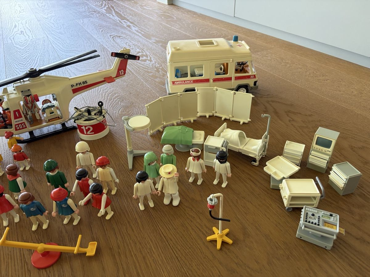 Playmobil Spielzeuge: Playmobilsammlung Vintage  – Gebraucht aus Sarmenstorf von LioWe 1