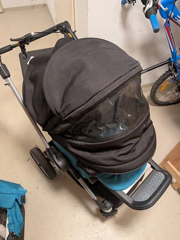 Carrozzine: Teutonia Buggy/Kinderwagen zu verschenken – Usato da Rüschlikon venduto da Enaiser 4